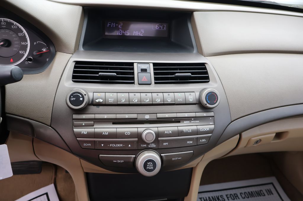Used Car 2009 Honda Accord  Lx For Sale Under $10,000 In San Antonio, Texas