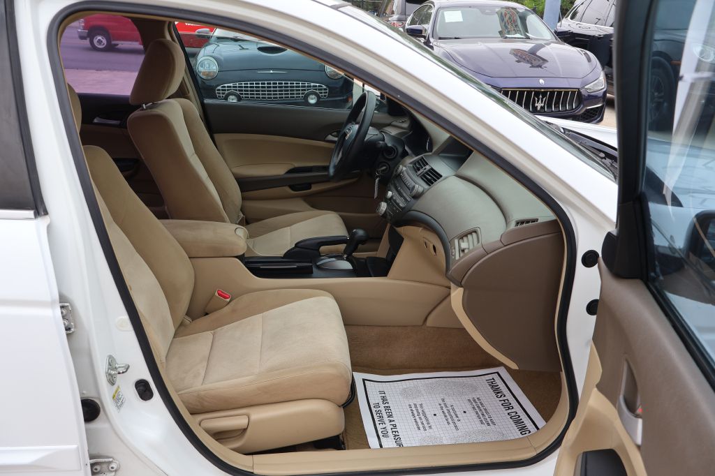 Used Car 2009 Honda Accord  Lx For Sale Under $10,000 In San Antonio, Texas