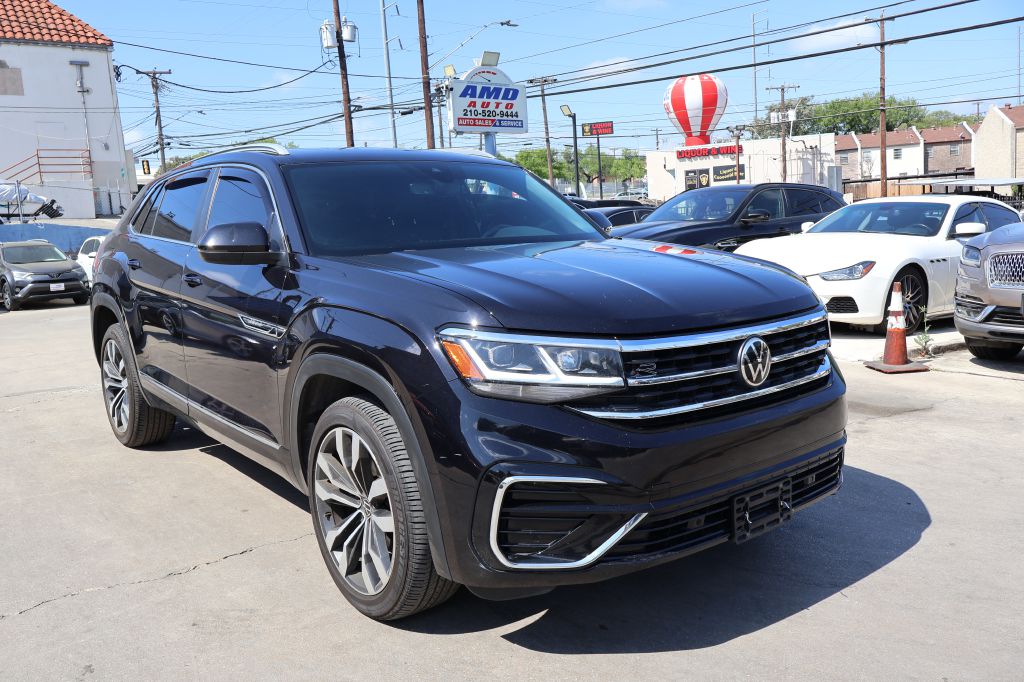 Used Car 2020 Volkswagen Atlas Cross Spo  Sel R-line For Sale Under $20,000 In San Antonio, Texas
