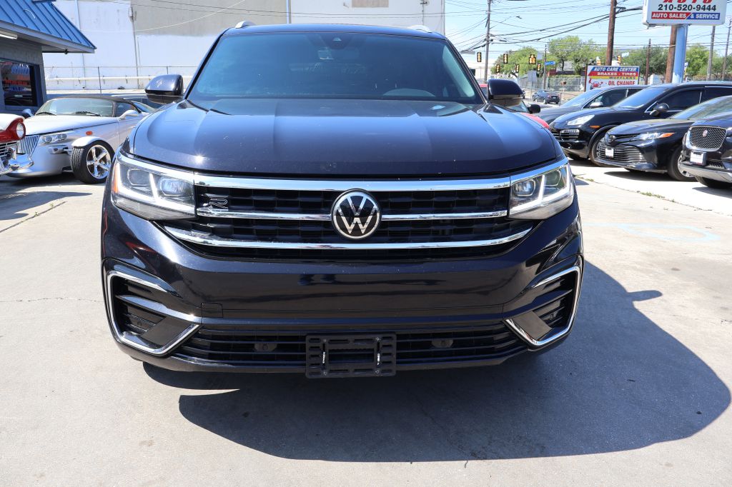Used Car 2020 Volkswagen Atlas Cross Spo  Sel R-line For Sale Under $20,000 In San Antonio, Texas
