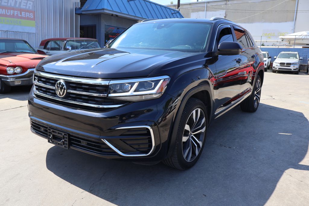 Used Car 2020 Volkswagen Atlas Cross Spo  Sel R-line For Sale Under $20,000 In San Antonio, Texas