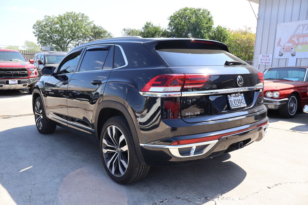 Used Car 2020 Volkswagen Atlas Cross Spo  Sel R-line For Sale Under $20,000 In San Antonio, Texas