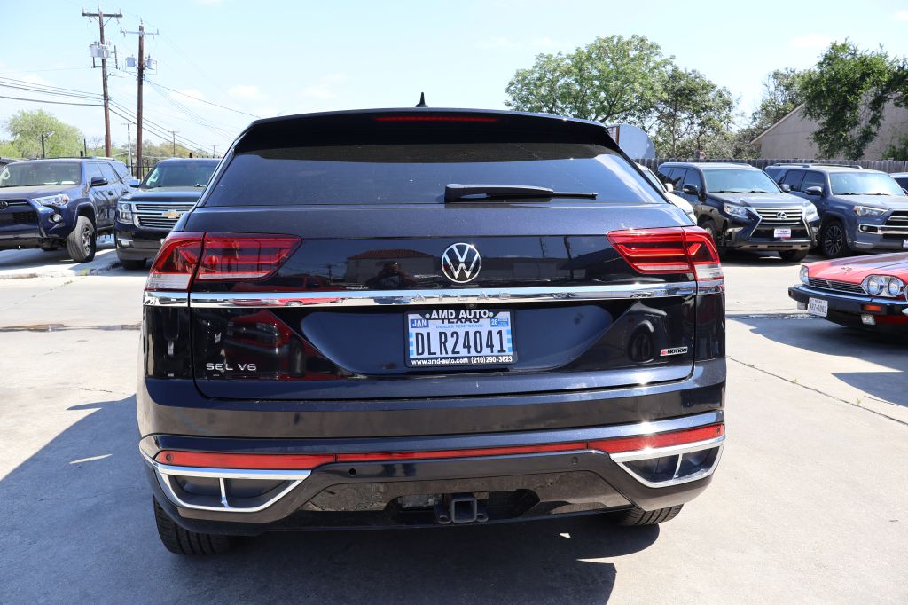 Used Car 2020 Volkswagen Atlas Cross Spo  Sel R-line For Sale Under $20,000 In San Antonio, Texas