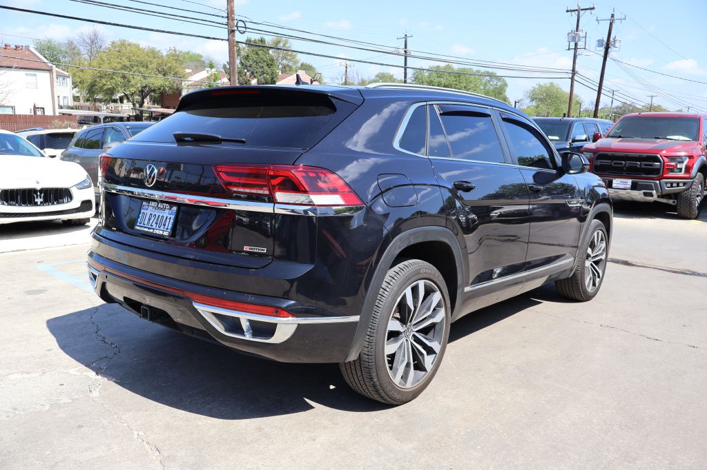 Used Car 2020 Volkswagen Atlas Cross Spo  Sel R-line For Sale Under $20,000 In San Antonio, Texas