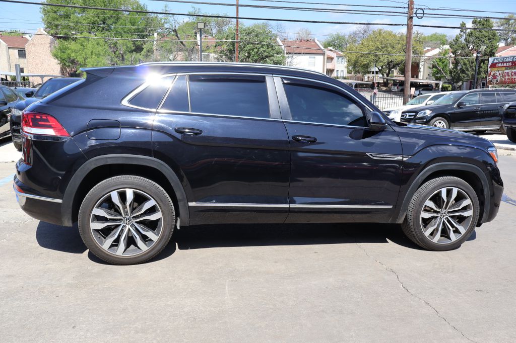 Used Car 2020 Volkswagen Atlas Cross Spo  Sel R-line For Sale Under $20,000 In San Antonio, Texas