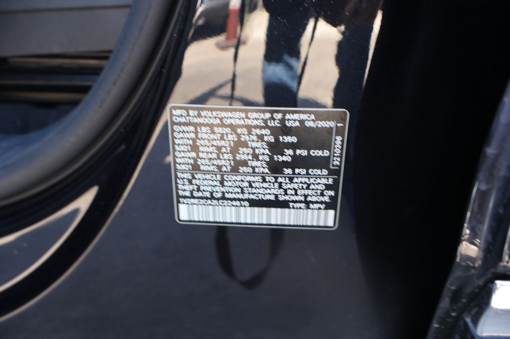 Used Car 2020 Volkswagen Atlas Cross Spo  Sel R-line For Sale Under $20,000 In San Antonio, Texas