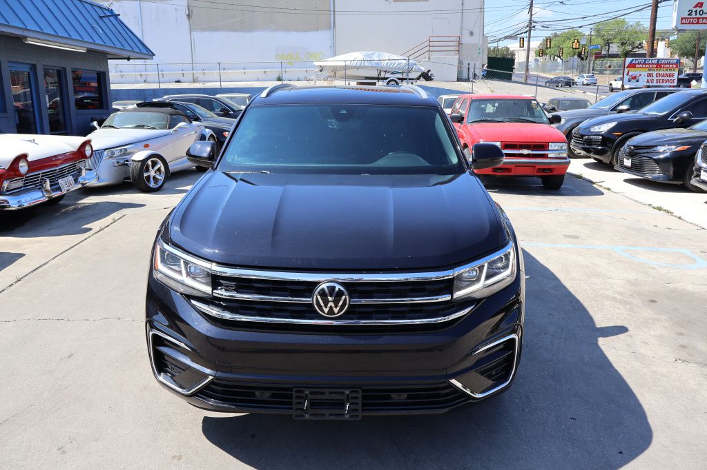 Used Car 2020 Volkswagen Atlas Cross Spo  Sel R-line For Sale Under $20,000 In San Antonio, Texas