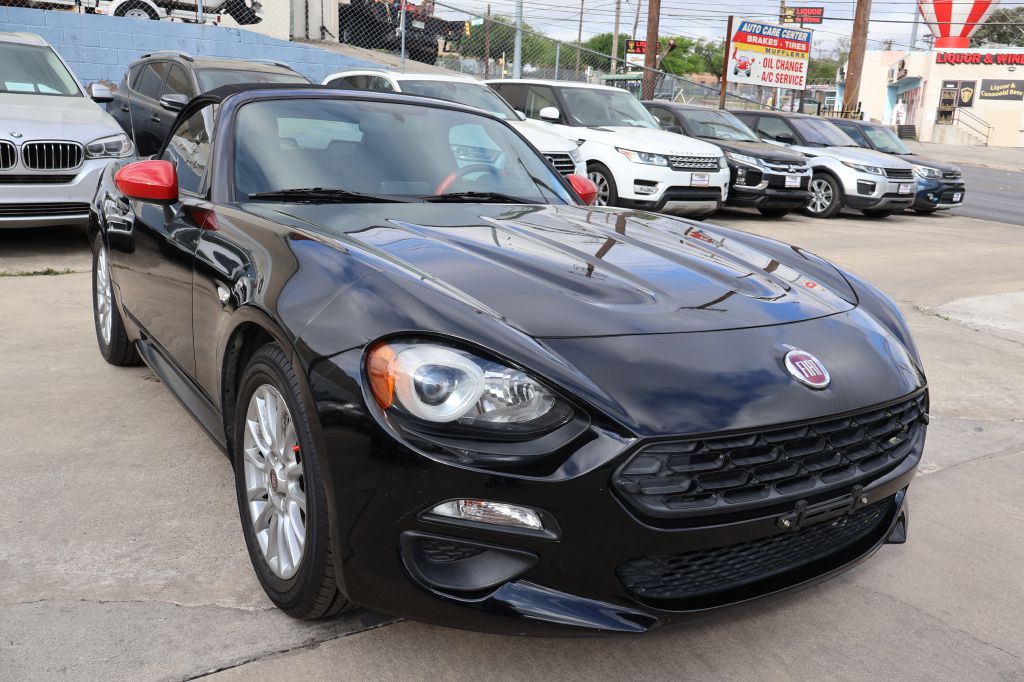 Used Car 2018 Fiat 124 Spider  Classica For Sale Under $10,000 In San Antonio, Texas