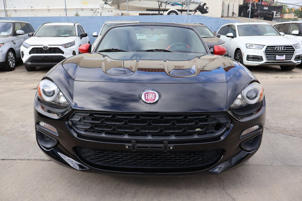 Used Car 2018 Fiat 124 Spider  Classica For Sale Under $10,000 In San Antonio, Texas