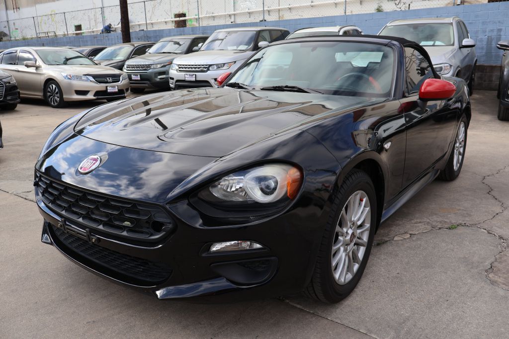 Used Car 2018 Fiat 124 Spider  Classica For Sale Under $10,000 In San Antonio, Texas