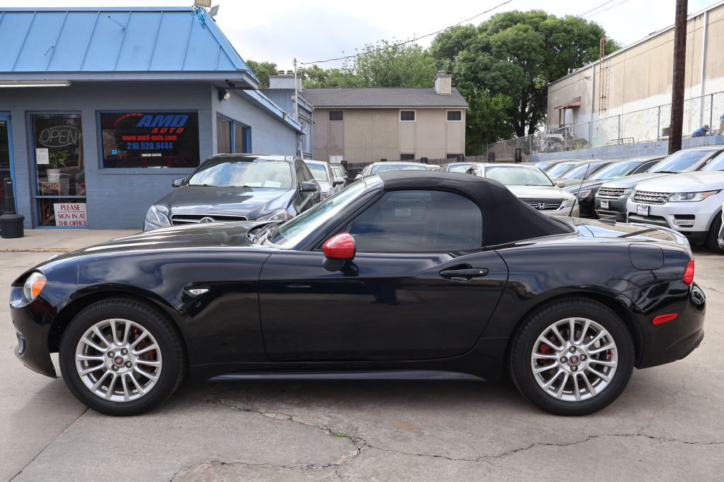 Used Car 2018 Fiat 124 Spider  Classica For Sale Under $10,000 In San Antonio, Texas
