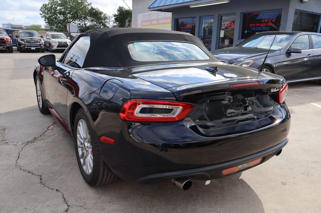 Used Car 2018 Fiat 124 Spider  Classica For Sale Under $10,000 In San Antonio, Texas
