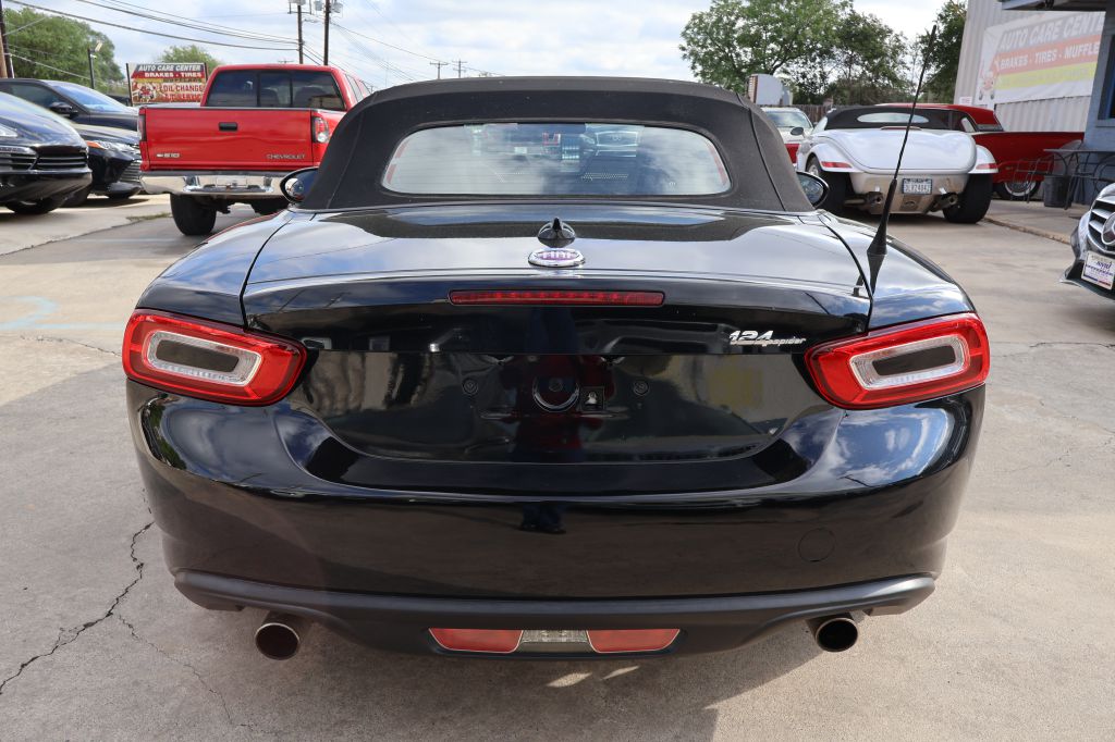 Used Car 2018 Fiat 124 Spider  Classica For Sale Under $10,000 In San Antonio, Texas