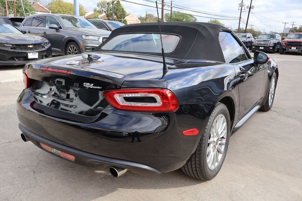 Used Car 2018 Fiat 124 Spider  Classica For Sale Under $10,000 In San Antonio, Texas