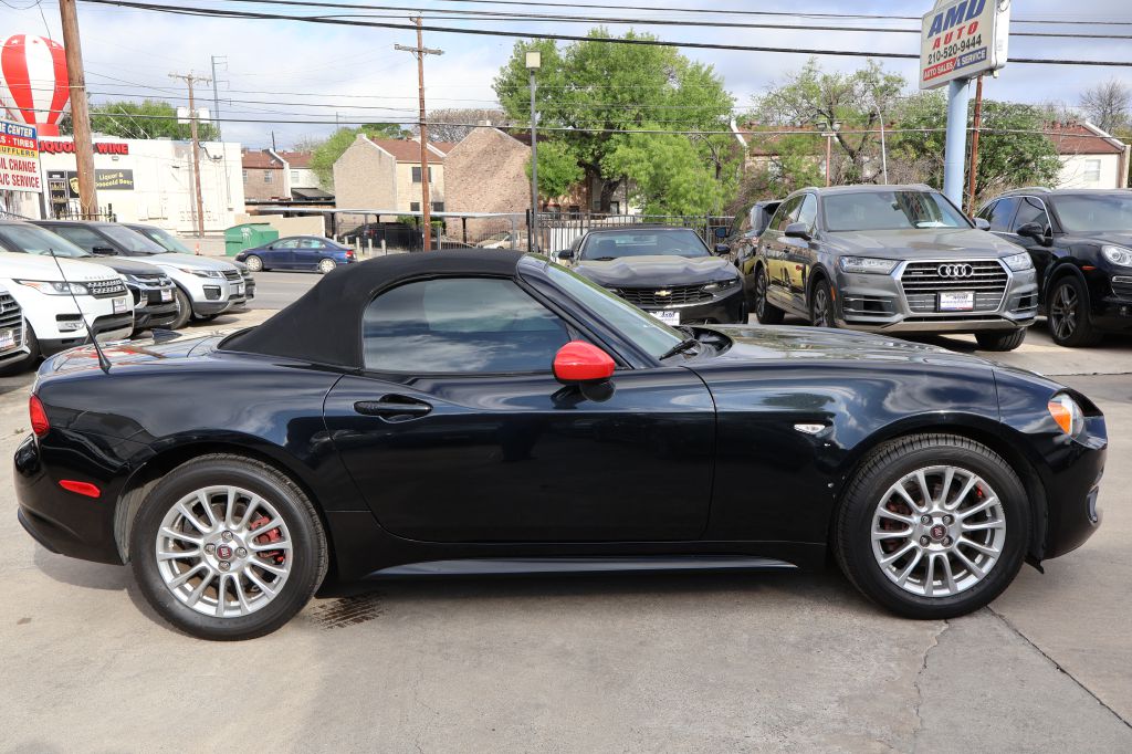 Used Car 2018 Fiat 124 Spider  Classica For Sale Under $10,000 In San Antonio, Texas
