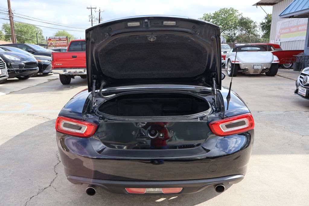 Used Car 2018 Fiat 124 Spider  Classica For Sale Under $10,000 In San Antonio, Texas