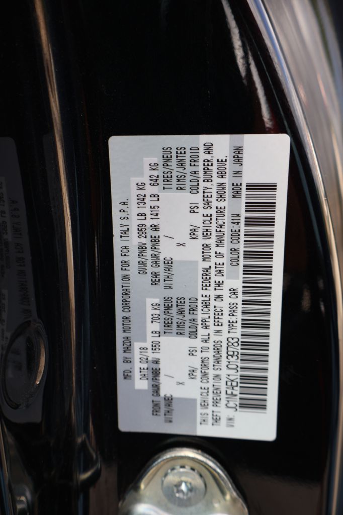 Used Car 2018 Fiat 124 Spider  Classica For Sale Under $10,000 In San Antonio, Texas