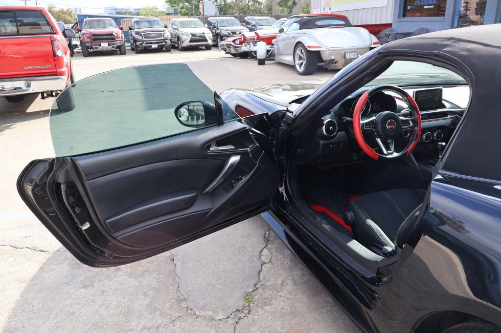 Used Car 2018 Fiat 124 Spider  Classica For Sale Under $10,000 In San Antonio, Texas