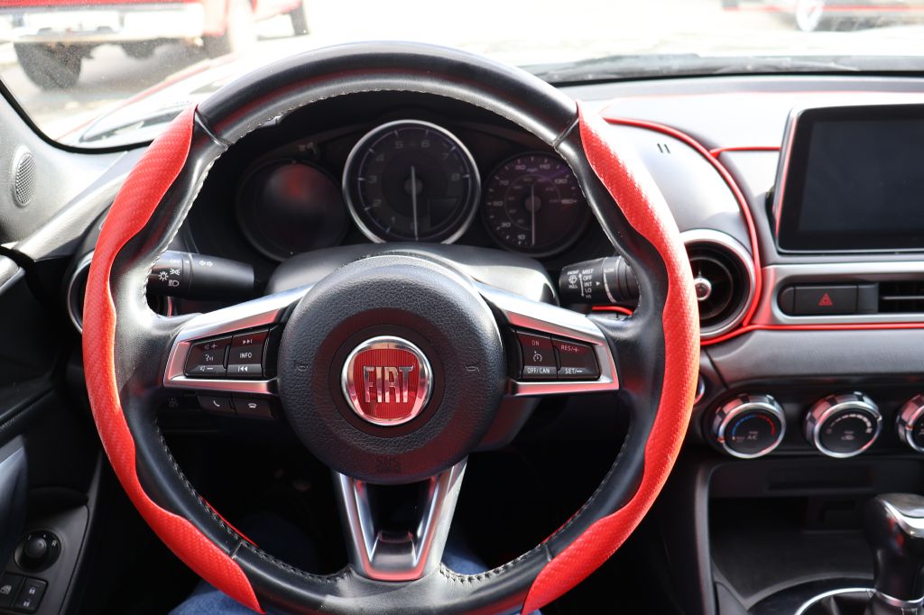 Used Car 2018 Fiat 124 Spider  Classica For Sale Under $10,000 In San Antonio, Texas