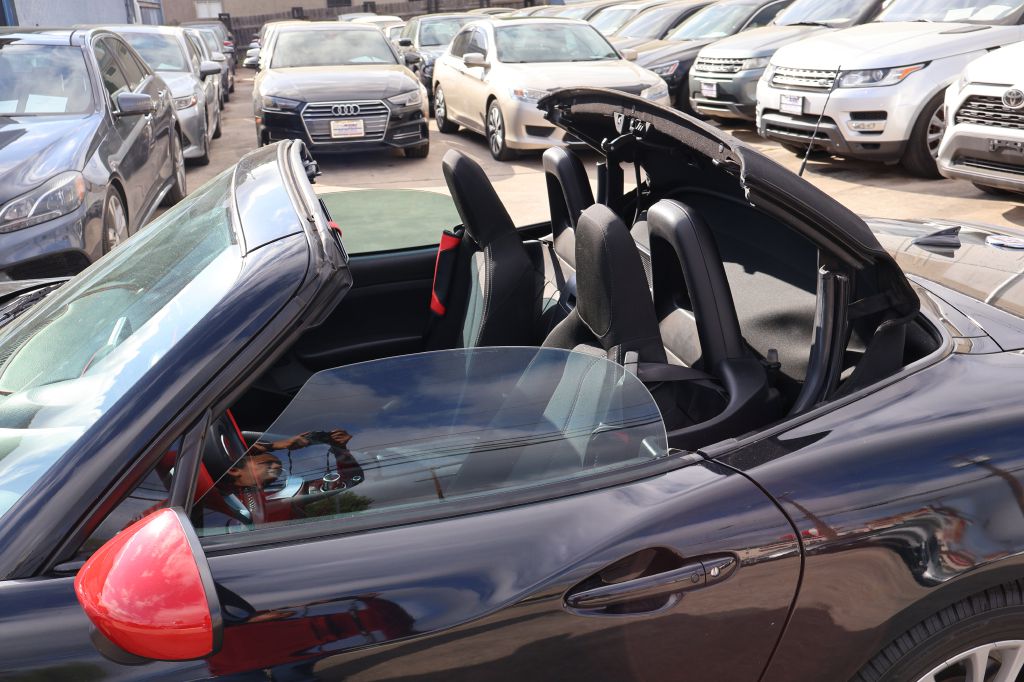 Used Car 2018 Fiat 124 Spider  Classica For Sale Under $10,000 In San Antonio, Texas