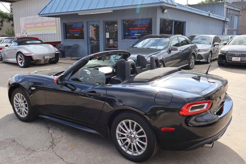Used Car 2018 Fiat 124 Spider  Classica For Sale Under $10,000 In San Antonio, Texas