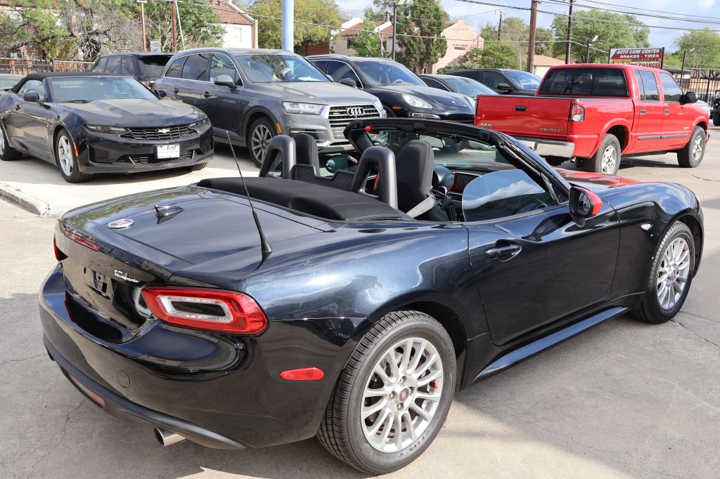 Used Car 2018 Fiat 124 Spider  Classica For Sale Under $10,000 In San Antonio, Texas