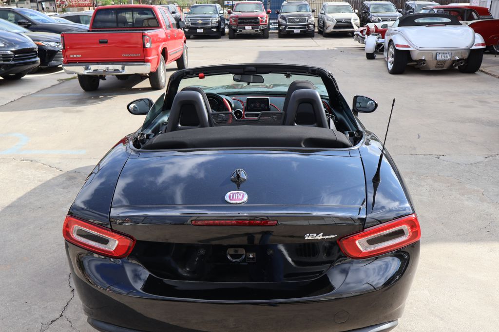 Used Car 2018 Fiat 124 Spider  Classica For Sale Under $10,000 In San Antonio, Texas