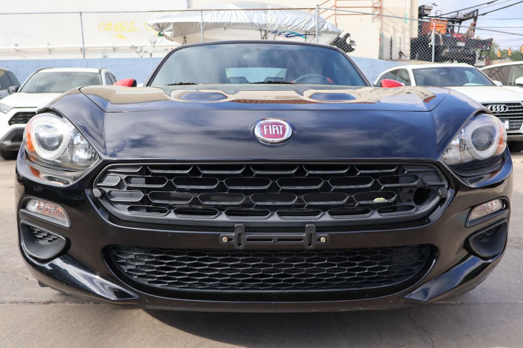 Used Car 2018 Fiat 124 Spider  Classica For Sale Under $10,000 In San Antonio, Texas