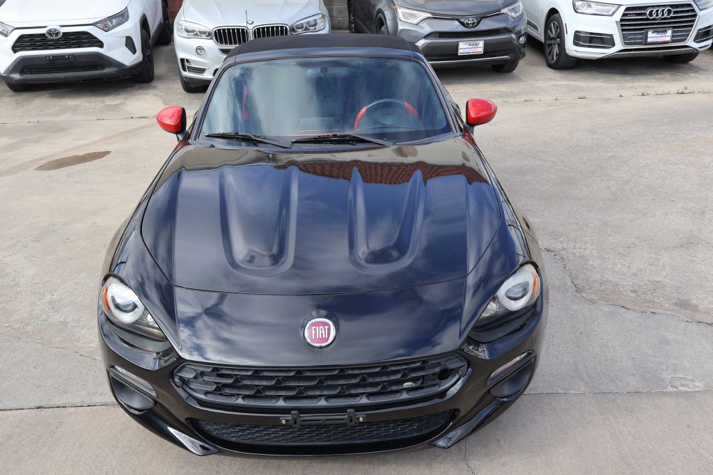 Used Car 2018 Fiat 124 Spider  Classica For Sale Under $10,000 In San Antonio, Texas