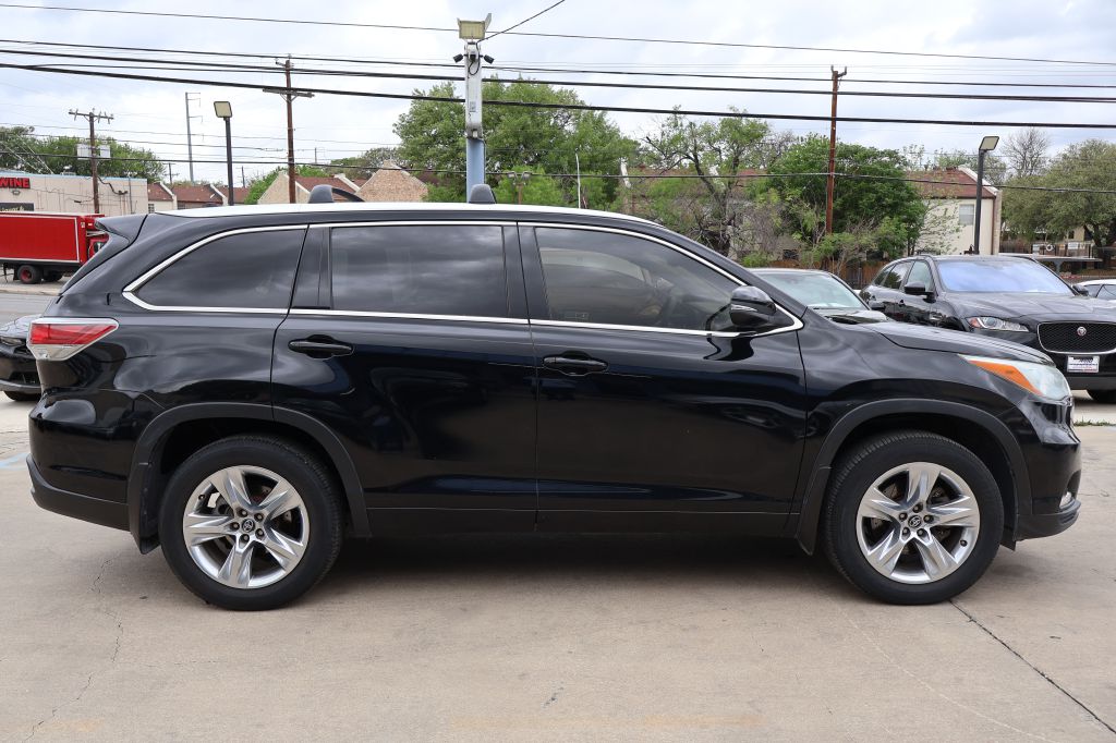 Used Car 2016 Toyota Highlander  Limited Platinum For Sale Under $20,000 In San Antonio, Texas