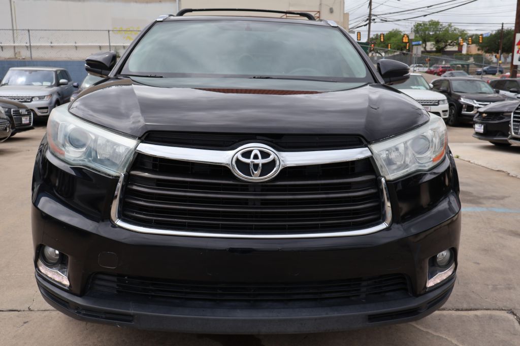 Used Car 2016 Toyota Highlander  Limited Platinum For Sale Under $20,000 In San Antonio, Texas