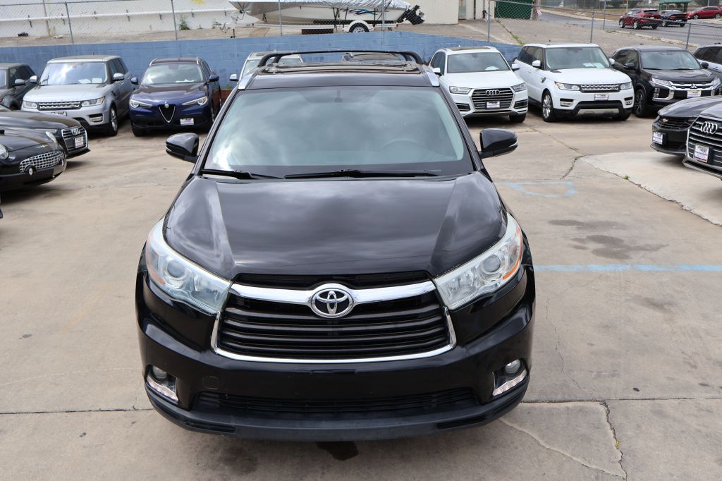 Used Car 2016 Toyota Highlander  Limited Platinum For Sale Under $20,000 In San Antonio, Texas