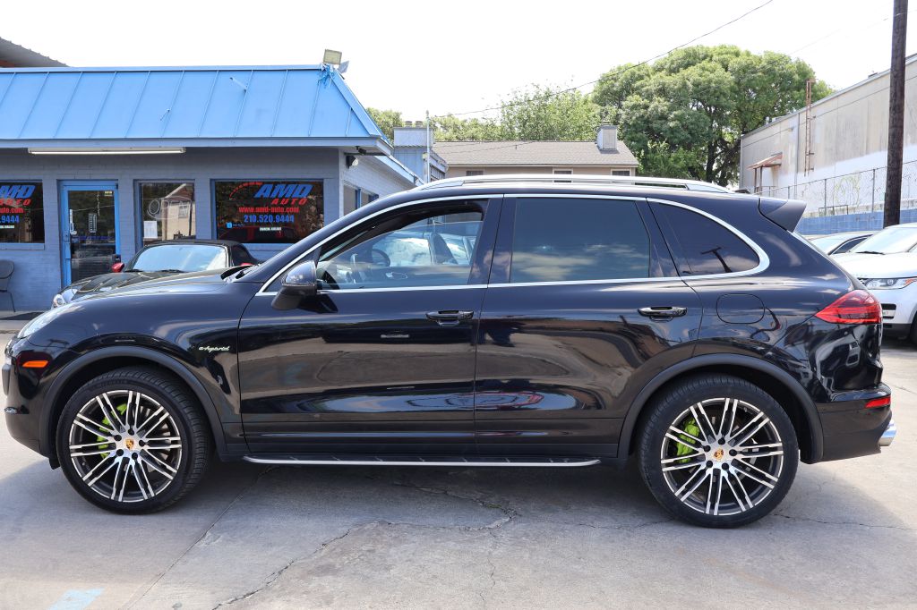 Used Car 2016 Porsche Cayenne  Se Hybrid For Sale Under $15,000 In San Antonio, Texas