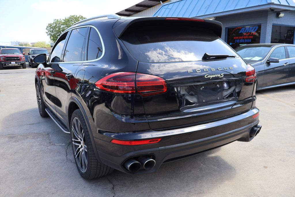 Used Car 2016 Porsche Cayenne  Se Hybrid For Sale Under $15,000 In San Antonio, Texas