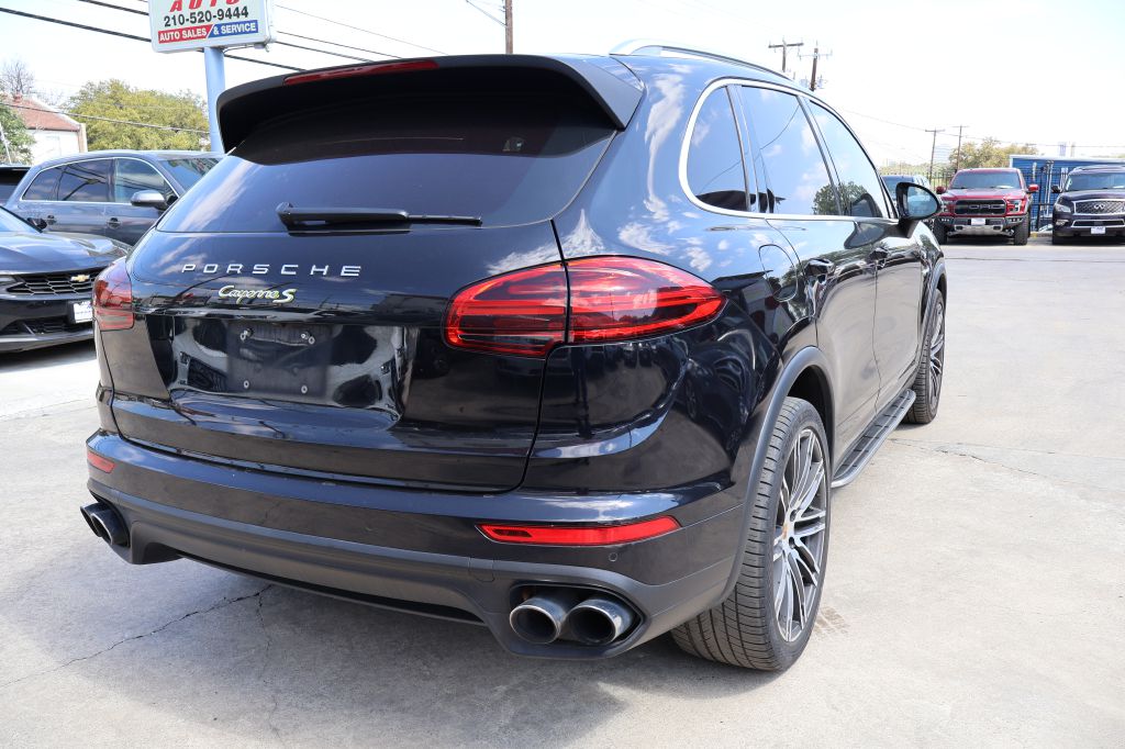 Used Car 2016 Porsche Cayenne  Se Hybrid For Sale Under $15,000 In San Antonio, Texas