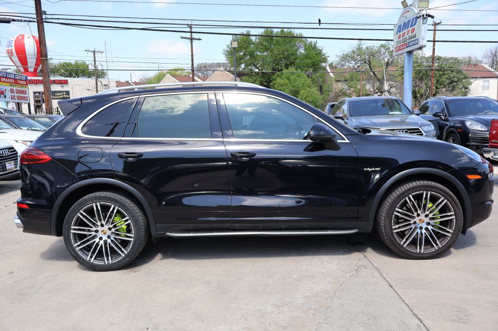 Used Car 2016 Porsche Cayenne  Se Hybrid For Sale Under $15,000 In San Antonio, Texas