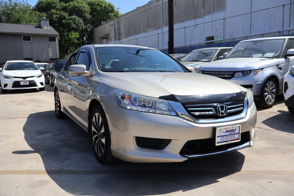 Used Car 2014 Honda Accord  Touring Hybrid For Sale Under $10,000 In San Antonio, Texas