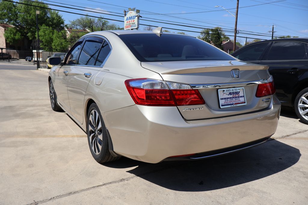 Used Car 2014 Honda Accord  Touring Hybrid For Sale Under $10,000 In San Antonio, Texas