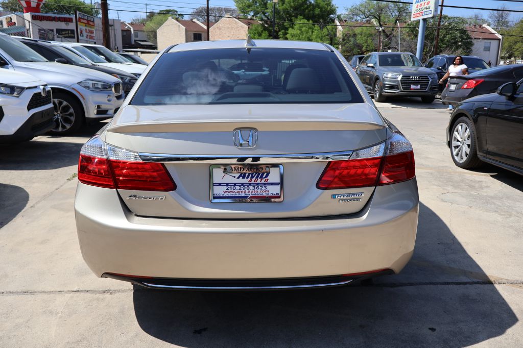 Used Car 2014 Honda Accord  Touring Hybrid For Sale Under $10,000 In San Antonio, Texas