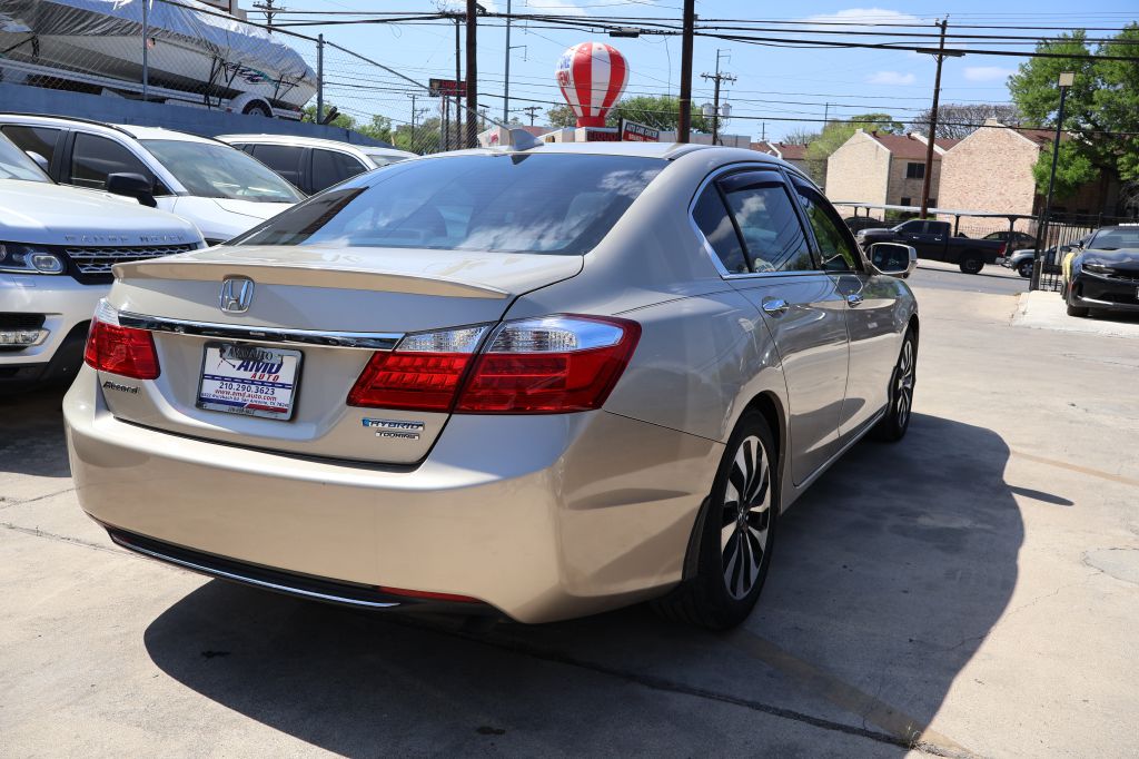 Used Car 2014 Honda Accord  Touring Hybrid For Sale Under $10,000 In San Antonio, Texas