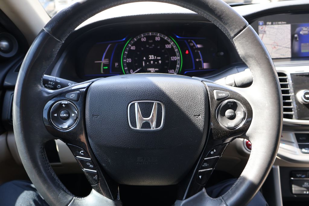 Used Car 2014 Honda Accord  Touring Hybrid For Sale Under $10,000 In San Antonio, Texas