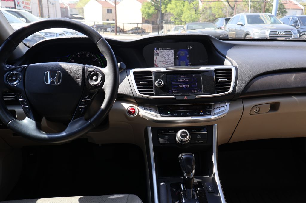 Used Car 2014 Honda Accord  Touring Hybrid For Sale Under $10,000 In San Antonio, Texas