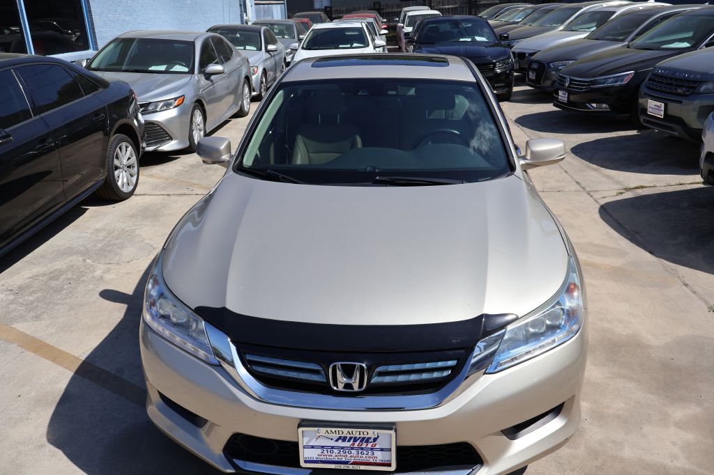 Used Car 2014 Honda Accord  Touring Hybrid For Sale Under $10,000 In San Antonio, Texas