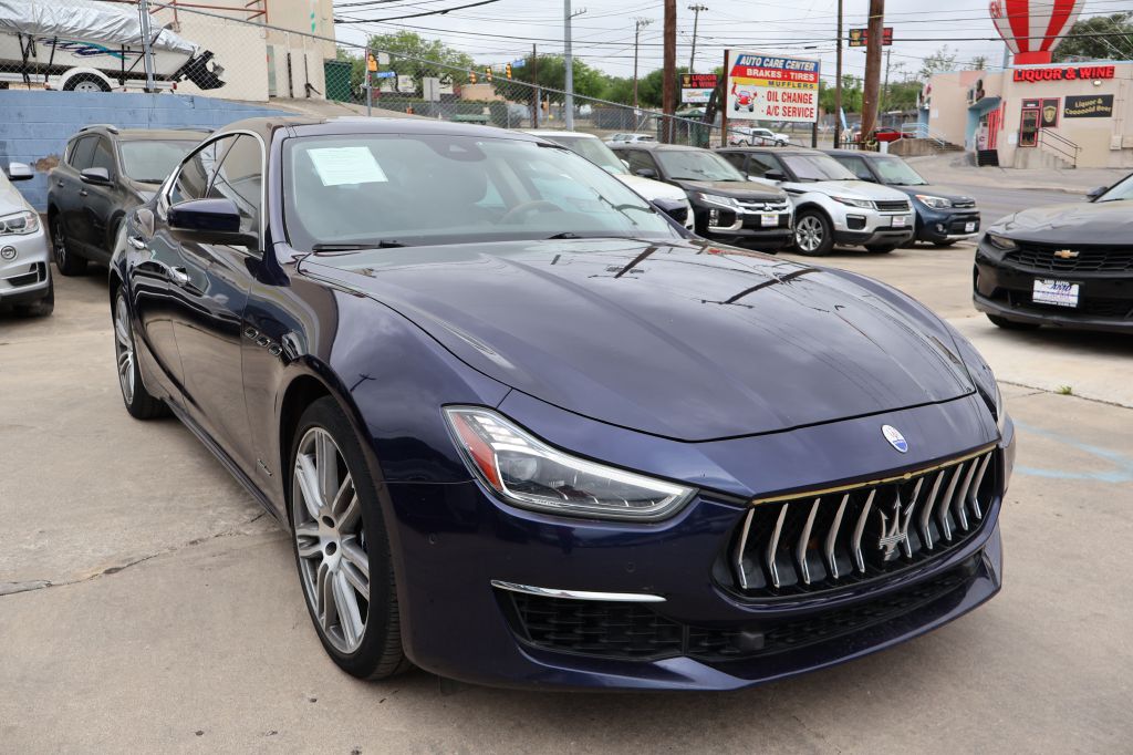 Used Car 2019 Maserati Ghibli  Granlusso For Sale Under $20,000 In San Antonio, Texas