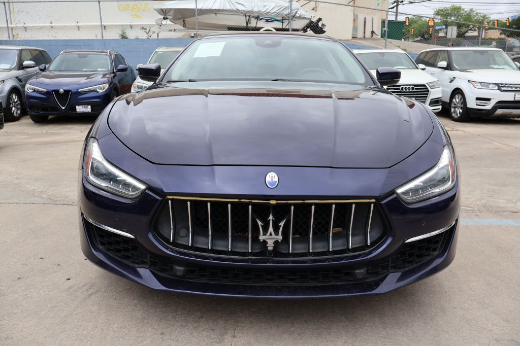 Used Car 2019 Maserati Ghibli  Granlusso For Sale Under $20,000 In San Antonio, Texas