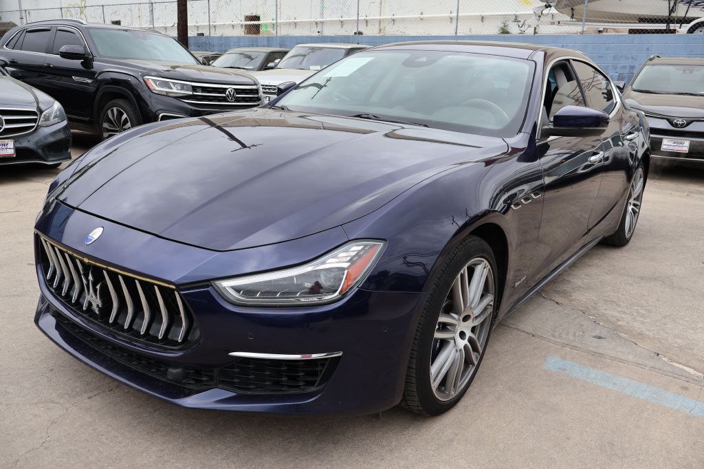 Used Car 2019 Maserati Ghibli  Granlusso For Sale Under $20,000 In San Antonio, Texas