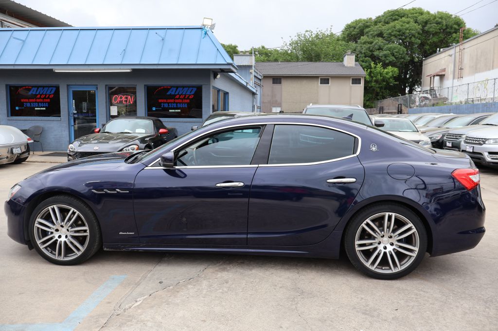 Used Car 2019 Maserati Ghibli  Granlusso For Sale Under $20,000 In San Antonio, Texas