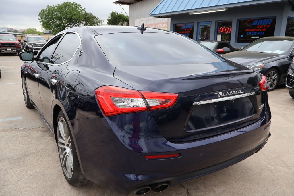 Used Car 2019 Maserati Ghibli  Granlusso For Sale Under $20,000 In San Antonio, Texas