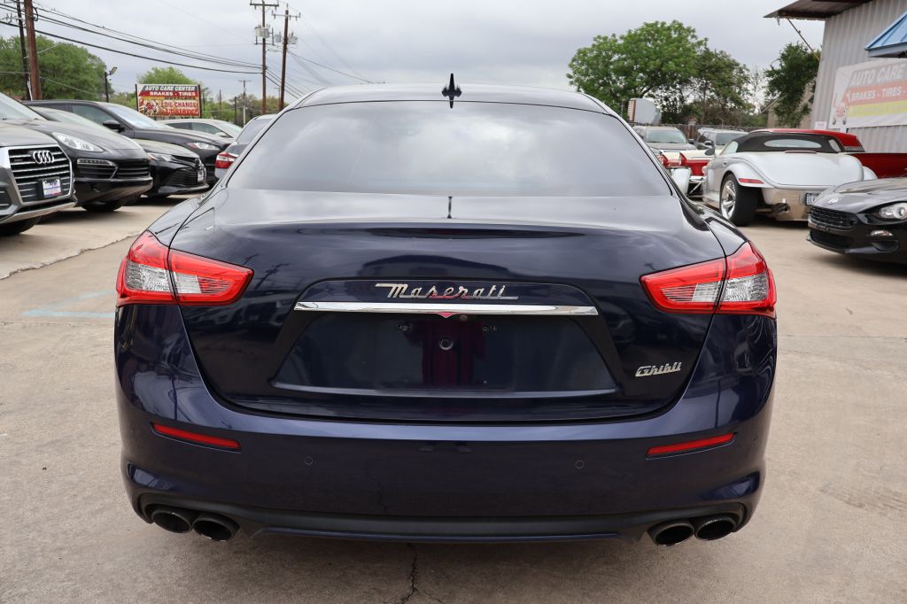 Used Car 2019 Maserati Ghibli  Granlusso For Sale Under $20,000 In San Antonio, Texas