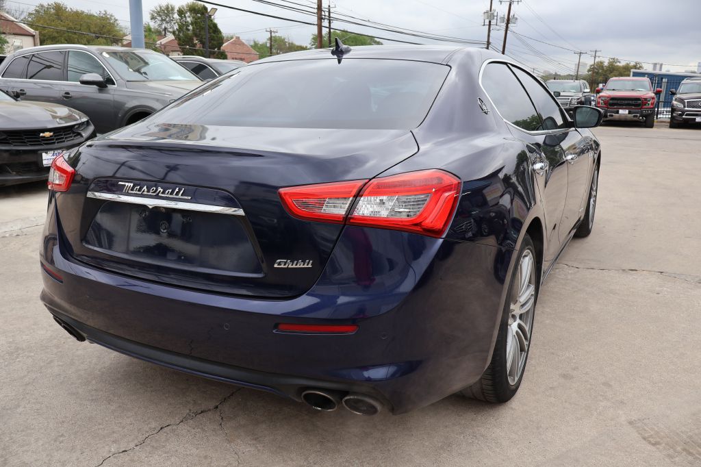Used Car 2019 Maserati Ghibli  Granlusso For Sale Under $20,000 In San Antonio, Texas